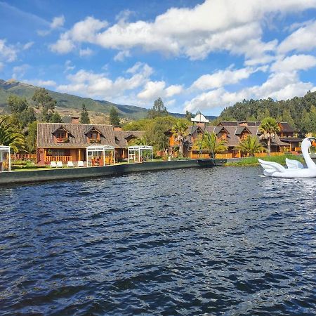Puertolago Country Inn & Resort Otavalo Ngoại thất bức ảnh