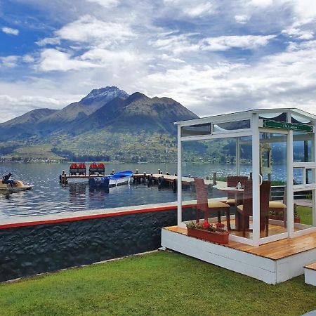Puertolago Country Inn & Resort Otavalo Ngoại thất bức ảnh