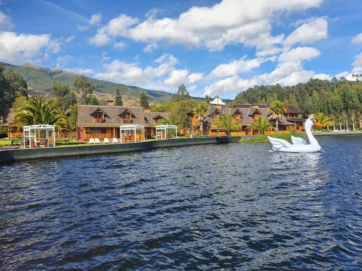Puertolago Country Inn & Resort Otavalo Ngoại thất bức ảnh