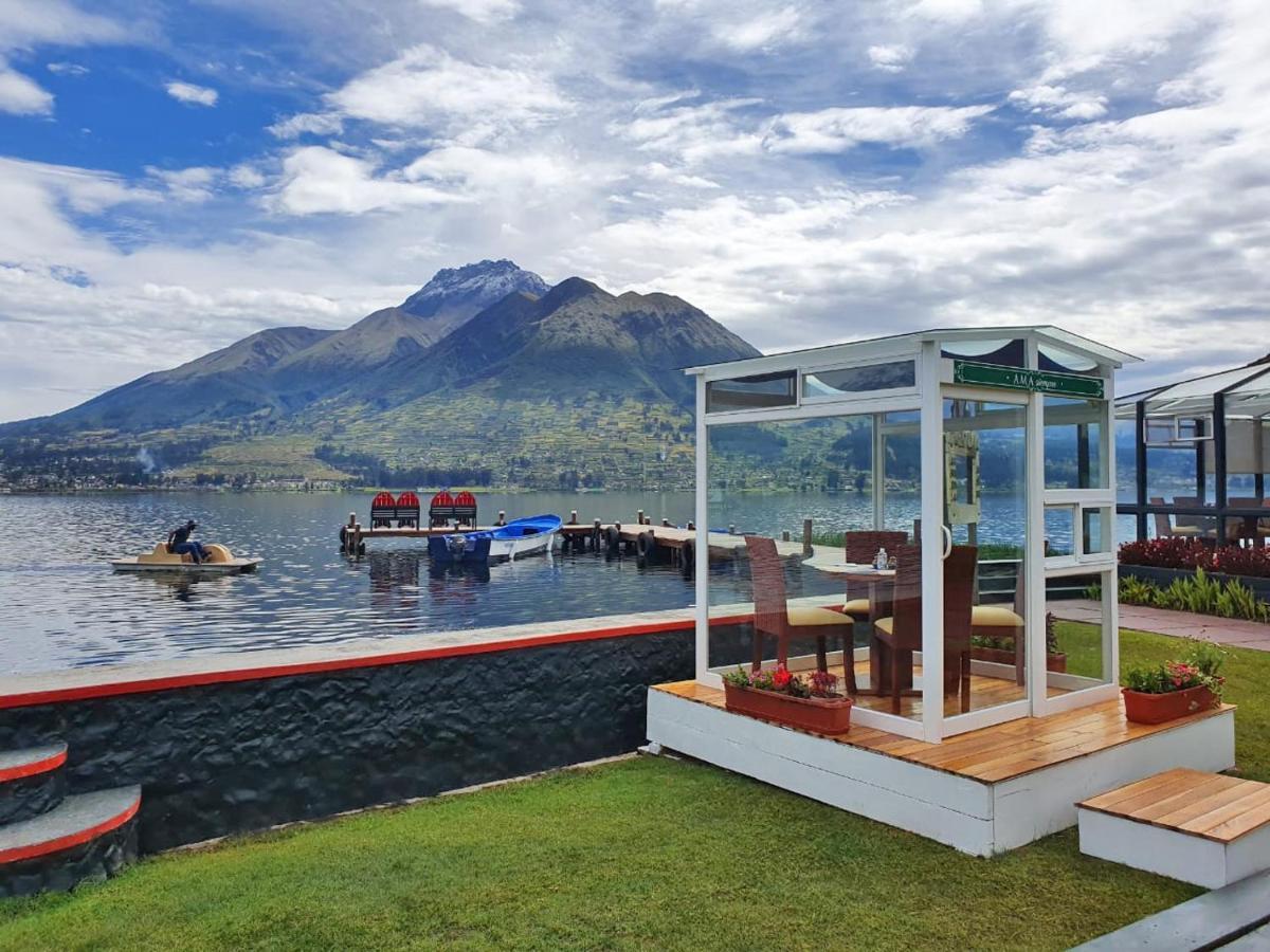 Puertolago Country Inn & Resort Otavalo Ngoại thất bức ảnh