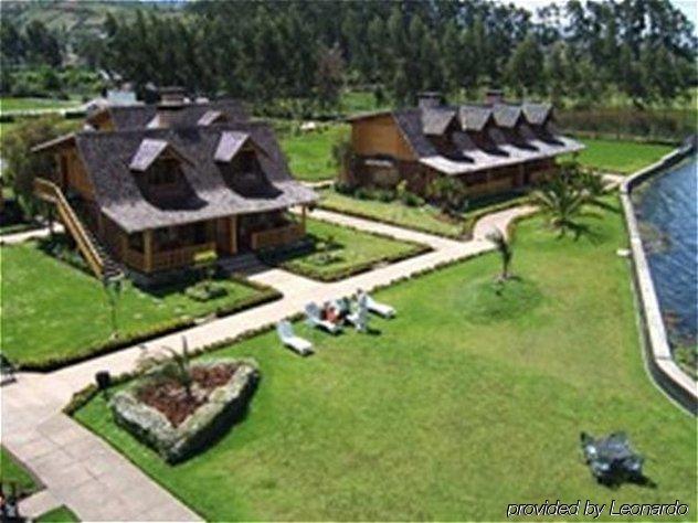 Puertolago Country Inn & Resort Otavalo Ngoại thất bức ảnh