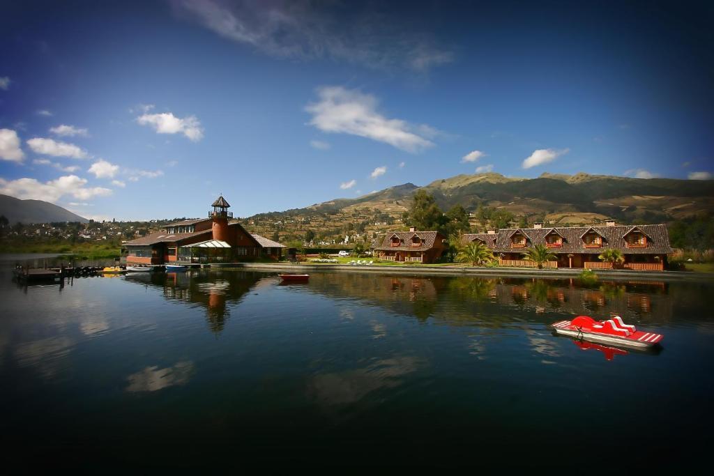 Puertolago Country Inn & Resort Otavalo Ngoại thất bức ảnh
