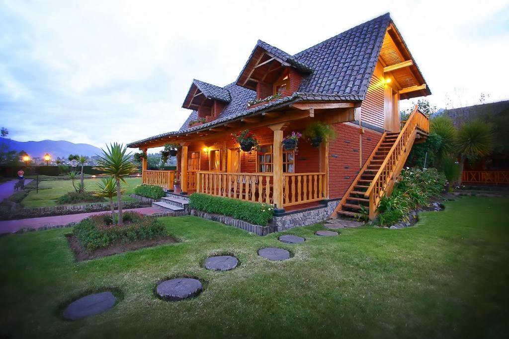 Puertolago Country Inn & Resort Otavalo Phòng bức ảnh