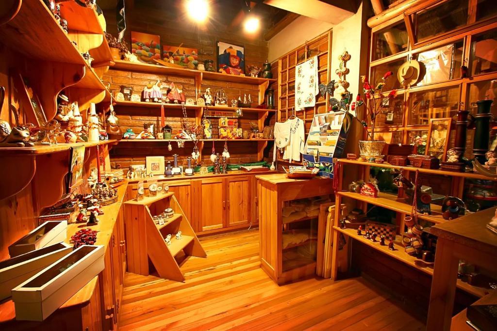 Puertolago Country Inn & Resort Otavalo Ngoại thất bức ảnh