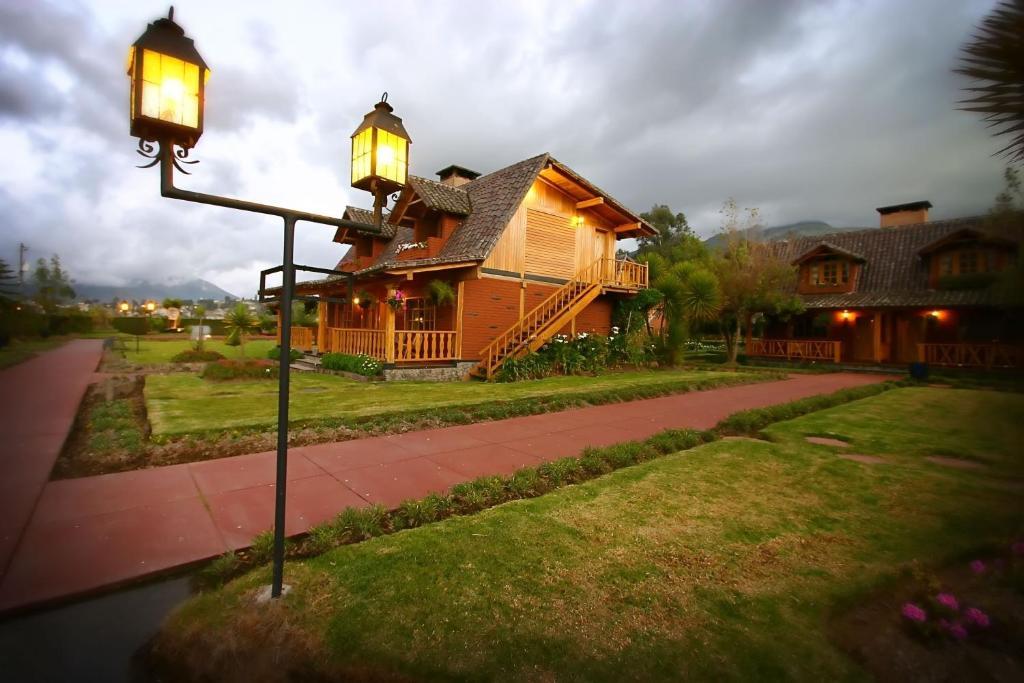 Puertolago Country Inn & Resort Otavalo Ngoại thất bức ảnh
